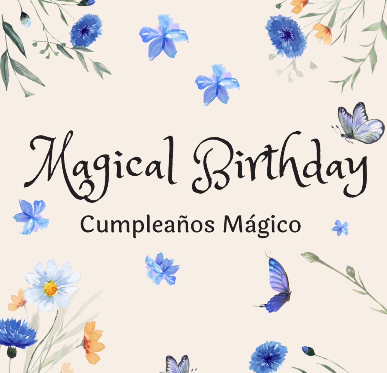 MAGICAL BIRTHDAY