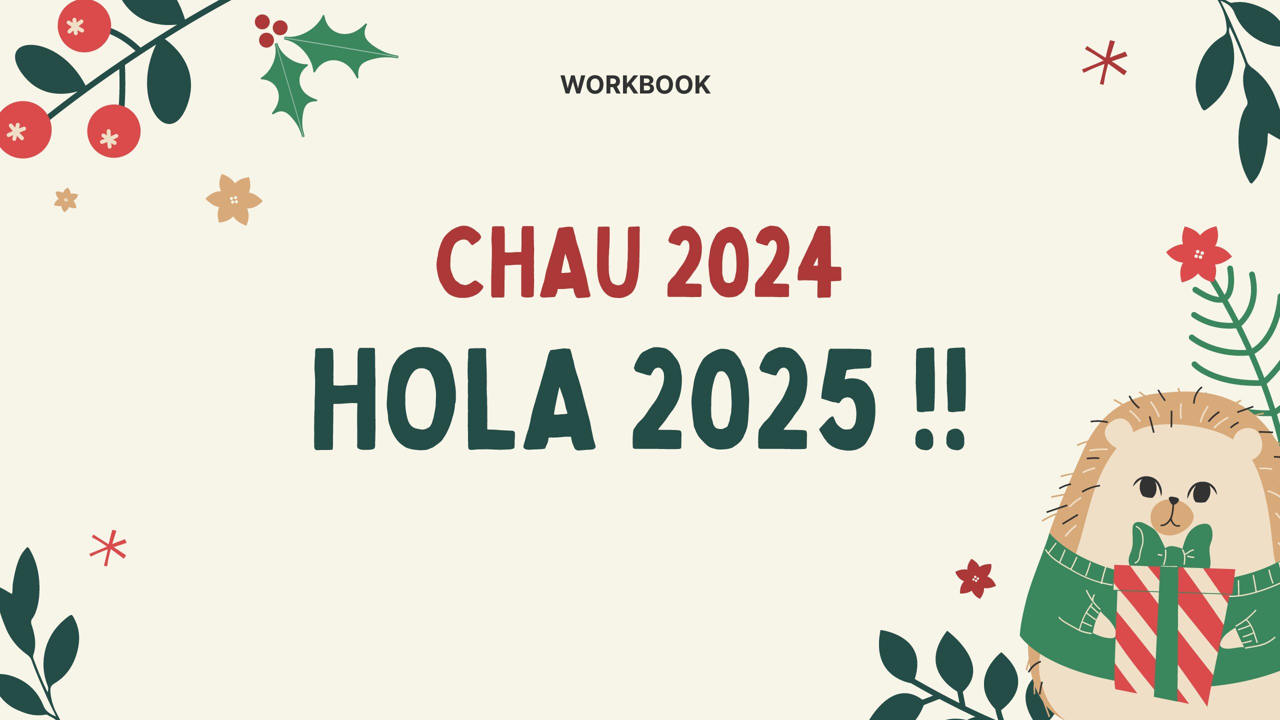 WORKBOOK MANIFESTANDO EL 2025